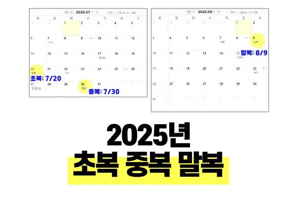 2025_초복_날짜