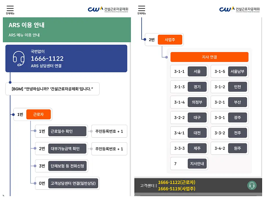 건설근로자공제회_단축번호